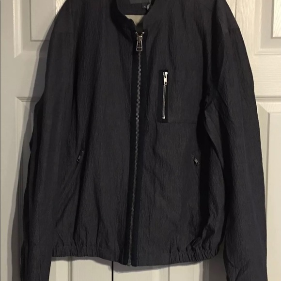 Slate & Stone Mens Tatum Bomber Style Jacket - Picture 3 of 7